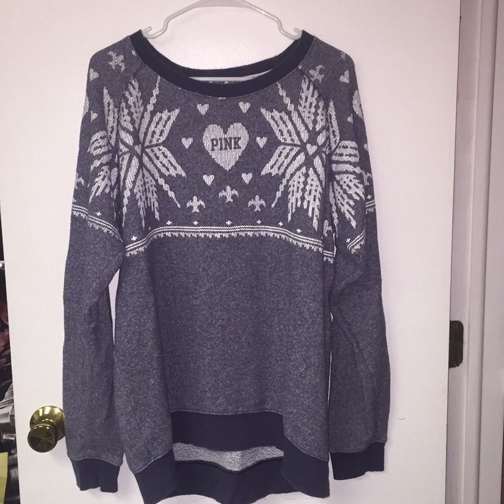 Victoria secret longsleeve sweater
